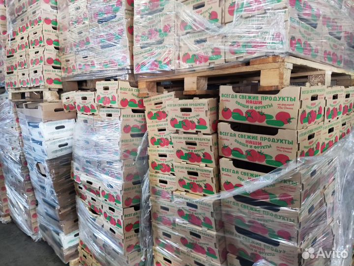 Овощной гофролоток 394x295x175 Б/У