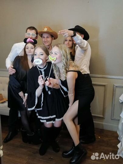 Фотобудка на любое мероприятие