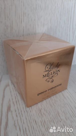 Духи Парфюм Paco rabanne Lady Million. Оригинал