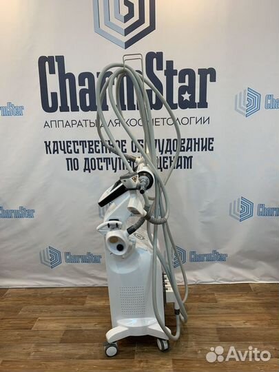 Аппарат вакуумно-роликового массажа Charmstar V12