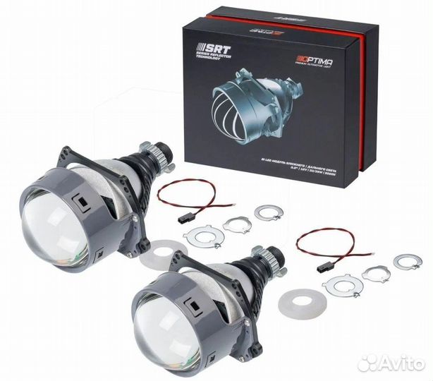 Optima Premium Bi-LED SRT 3.0