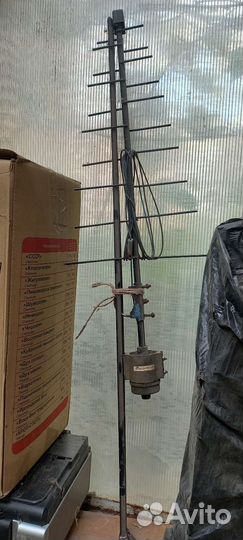 Антенна телевизионная всеволновая