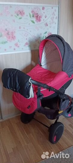 Коляска Zippy 2 в 1