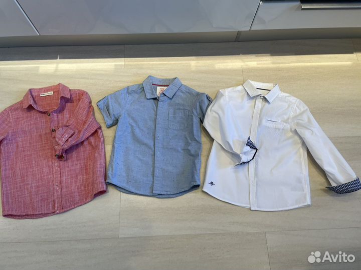 Рубашка mothercare 110