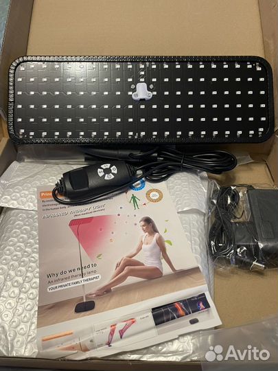 Фототерапия; инфракрасная лампа