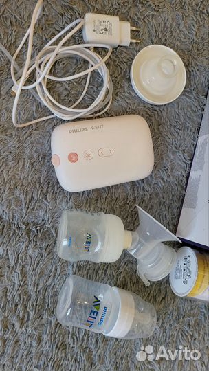 Молокоотсос philips avent