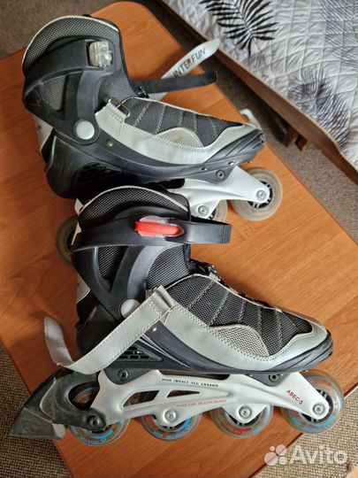 Ролики мужские 43 и ролики женские 38