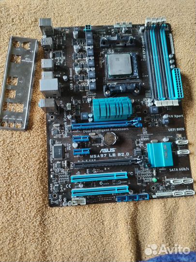 Комплект для сборки fx8320, мат плата