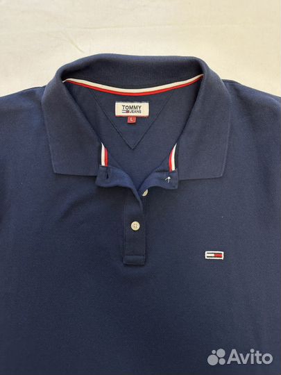 Поло Tommy Jeans