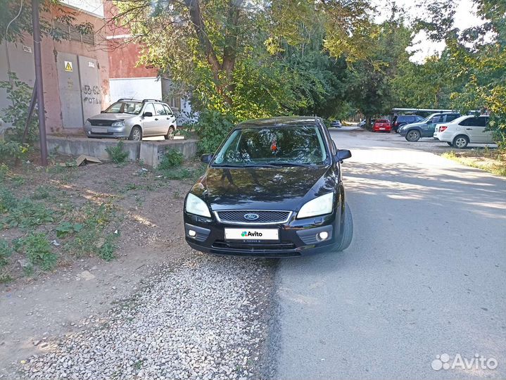 Ford Focus 1.6 МТ, 2006, 180 000 км
