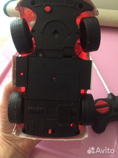 Машина на пульте управления