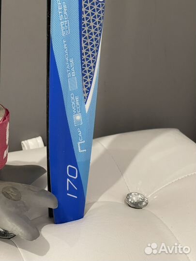 Комплект лыжный детский Nordway XC Bliss Jr NNN