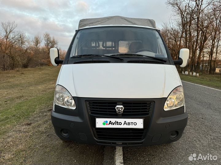 ГАЗ ГАЗель 3302 2.5 МТ, 2008, 115 000 км