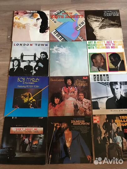 Винил Rock,Pop 2 Виниловые пластинки