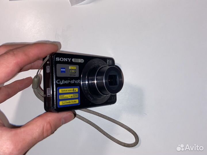 Фотоаппарат sony dsc-w120