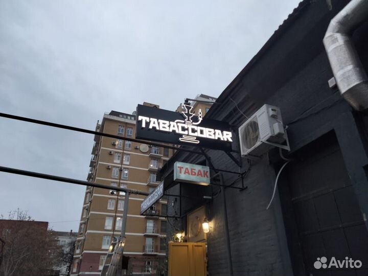 Объемные буквы вывеска