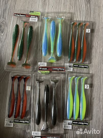 Рыболовные приманки Keitech