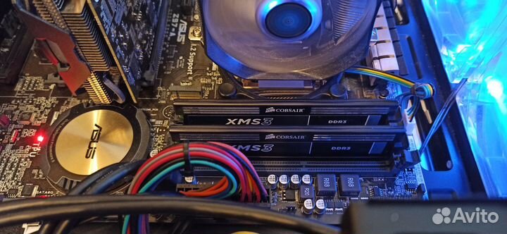 Память corsair DDR 3 (2x4 GB)