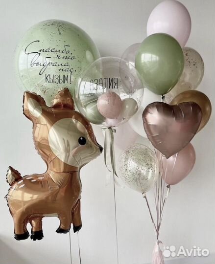 Воздушные шары с доставкой