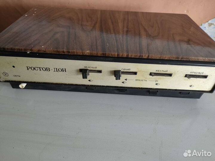 Ростов Дон цветомузыка