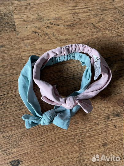 Бантик на голову малышке