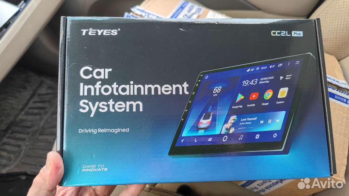 Магнитола mitsubishi outlander xl