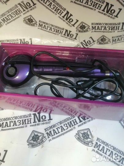 Автоматический стайлер Curl HC02