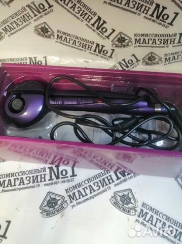 Автоматический стайлер Curl HC02