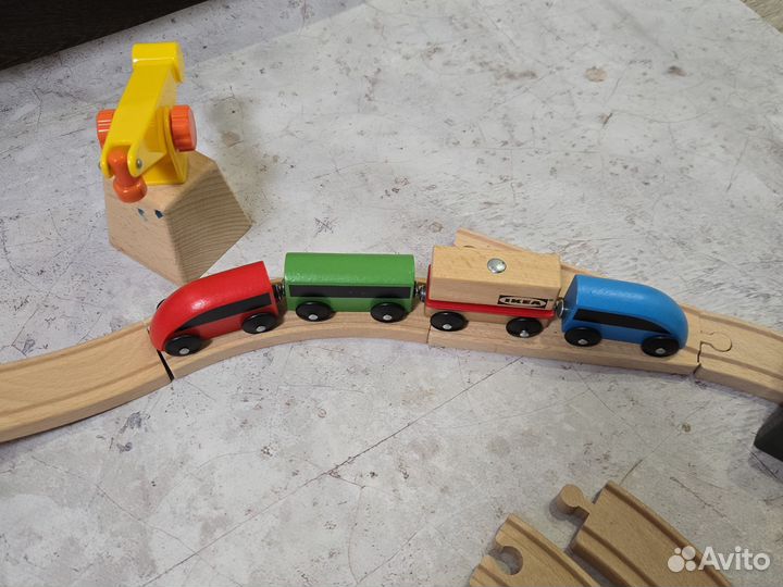 Железная дорога Икеа