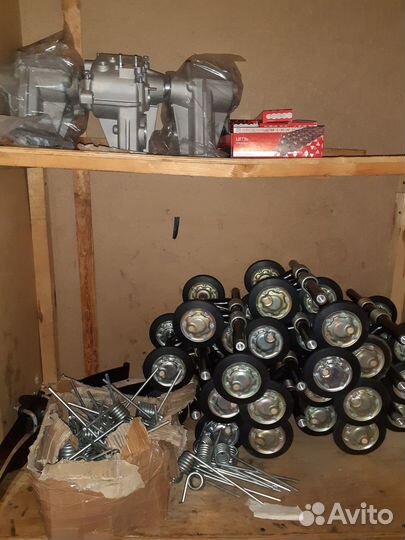 Запчасти для снегохода Буран