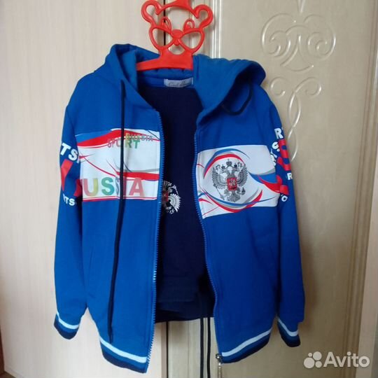 Детские вещи пакетом 122 -128