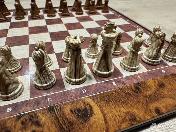 Компактные магнитные шахматы