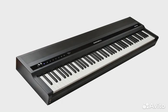 Цифровое пианино черное Kurzweil MPS110