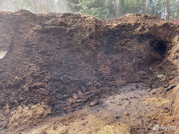 Навоз перегной