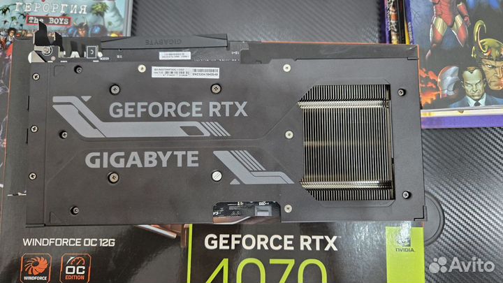 Видеокарта rtx 4070