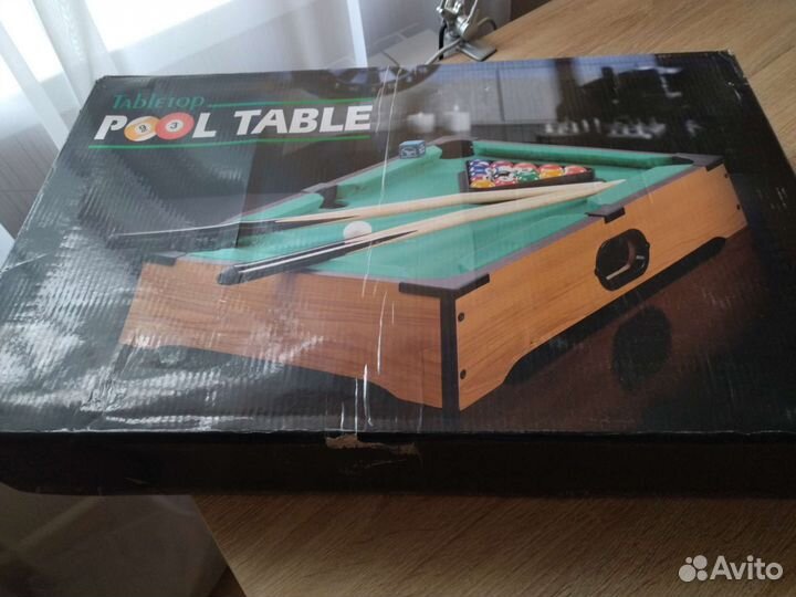 Игра детский бильярд