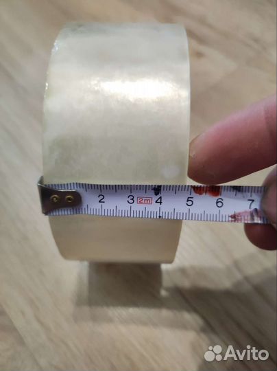 Скотч прозрачный