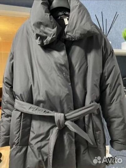 Пуховик женский H&M