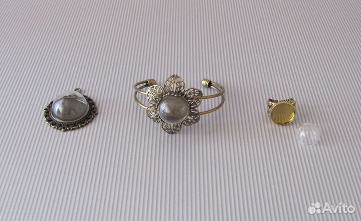 Заготовки для создания украшений (3 вида)