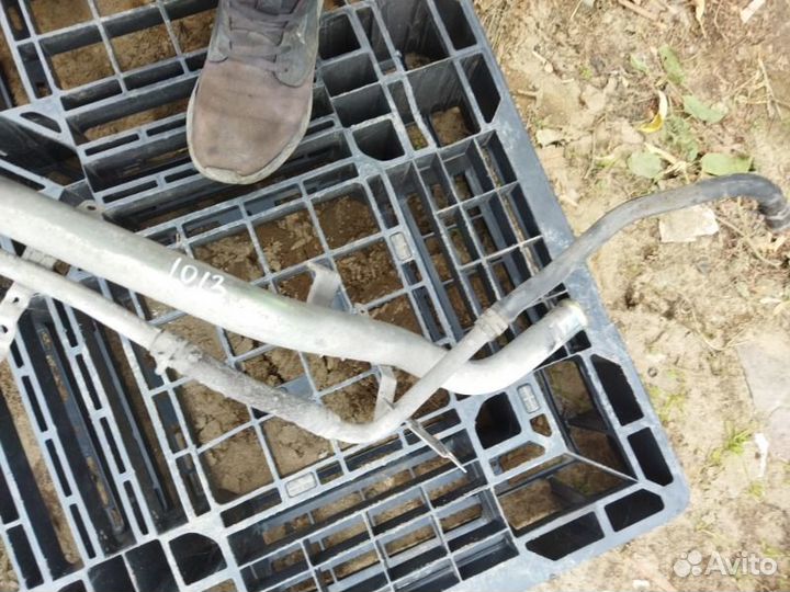 Горловина топливного бака Mitsubishi Pajero V75W