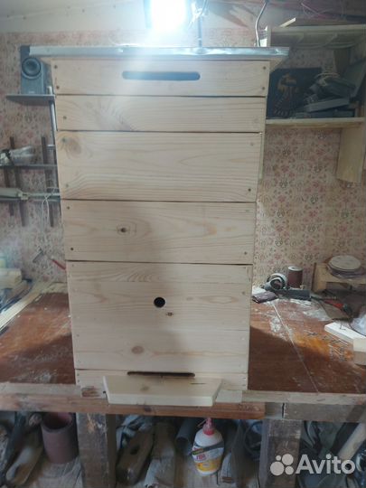 Улей дадан 10 рамочный