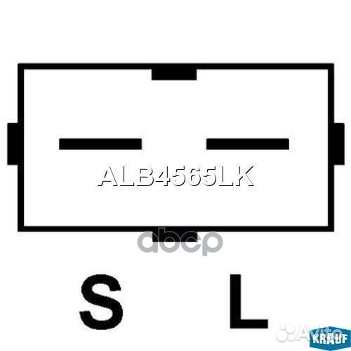 Генератор ALB4565LK Krauf