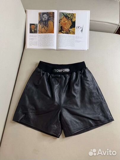 Кожаные шорты Tom Ford
