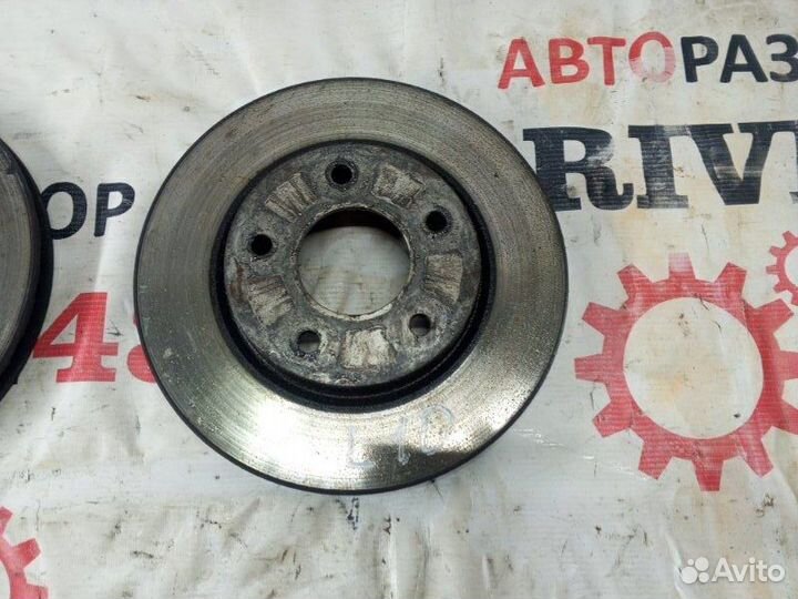 Диск тормозной передний Mitsubishi Lancer 10 седан