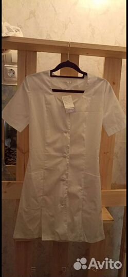 Медицинский халат женский