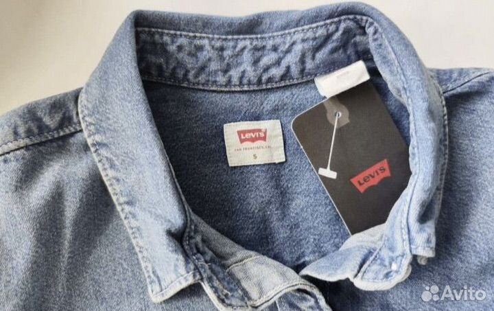 Джинсовая рубашка Levis