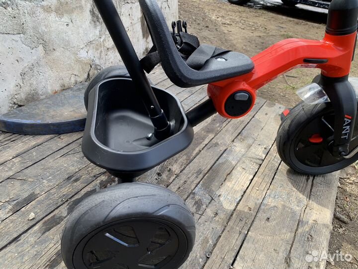 Велосипед детский трехколесный