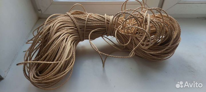 Датский шнур (бумажный для плетения мебели)