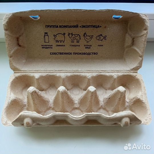 Упаковка для куриных яиц 30 шт., цена за все