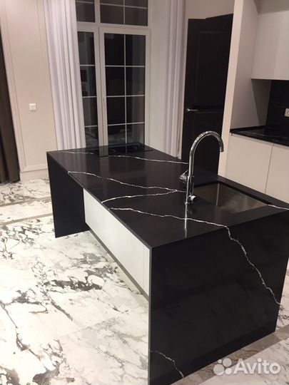 Каменые Столешницы, Подоконики из кварца, акрила